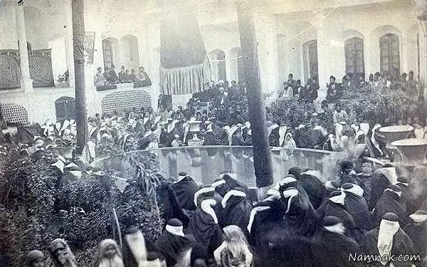 عزاداری زنان قجری