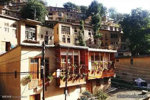 خانه های ماسوله
