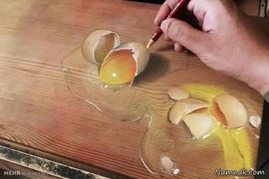 نقاشی جذاب و طبیعی