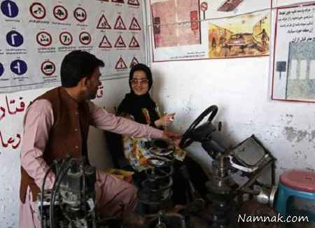 شیوه متفاوت آموزش رانندگی در افغانستان