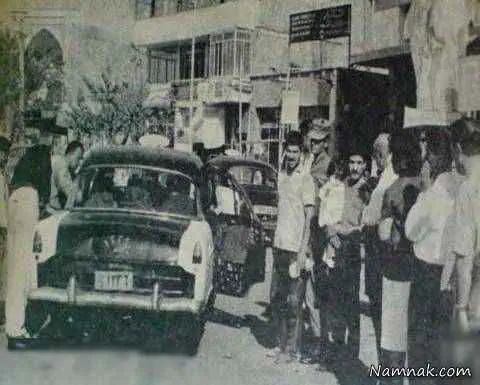 اولین تاکسی خطی ایران