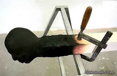 مجسمه های کبریتی