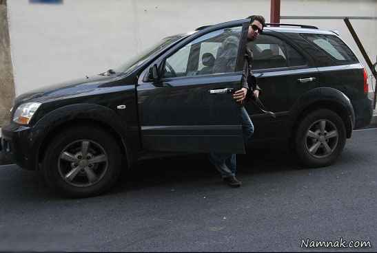 ماشین جدید شهاب حسینی