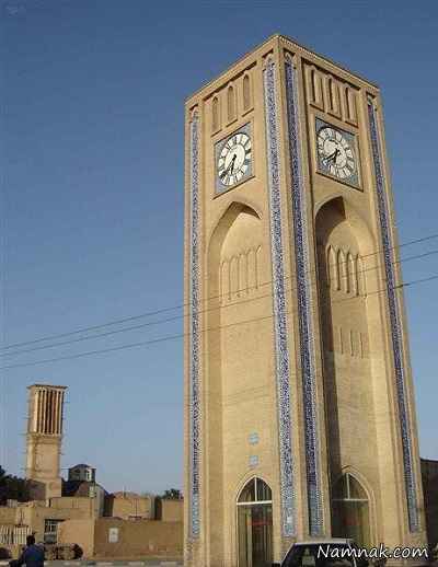 ساعت شهری در ایران