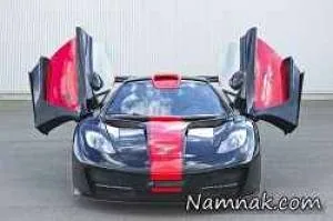 سوپر خودرو مک لارن