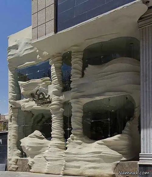 رستوران نمکی شیراز
