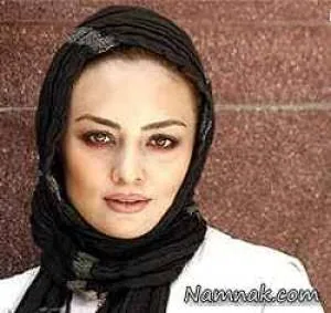 یکتا ناصر بدون آرایش
