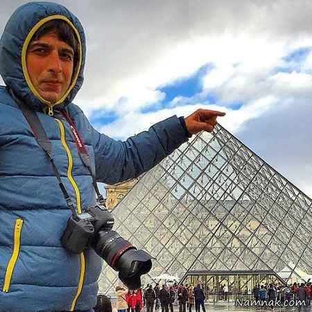 حمید گودرزی در پاریس
