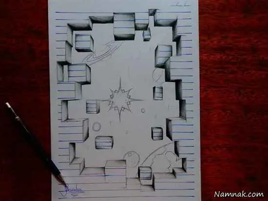 نقاشی های سه بعدی هنرمند برزیلی