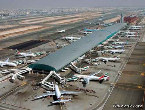 فرودگاه دوبی