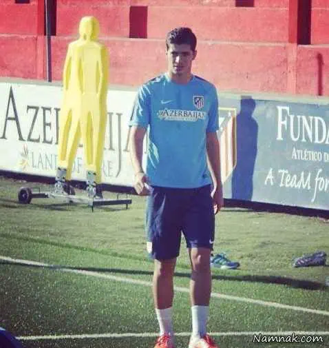 سعید عزت اللهی در تمرینات
