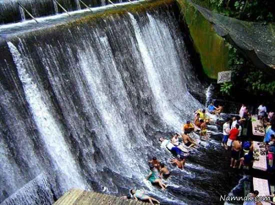 رستوران آبشاری