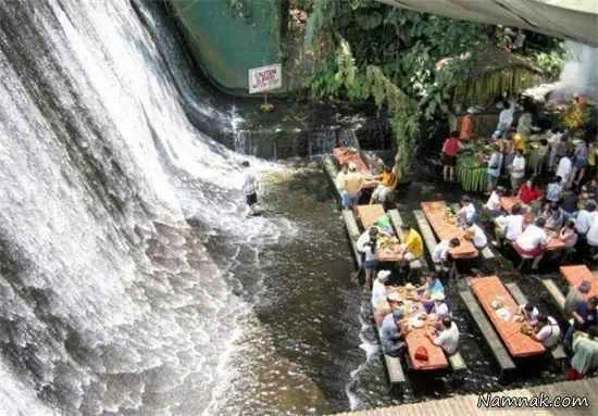 رستوران جذاب