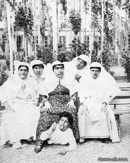 زنان قاجار