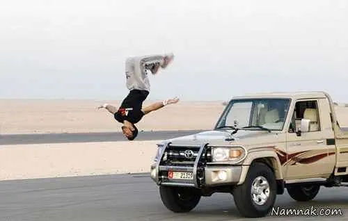 حرکات باورنکردنی