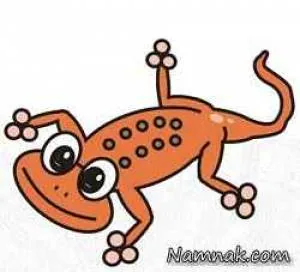 داستان کودکانه سوسمار