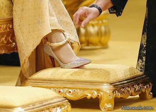 عروسی پسر سلطان برونئی