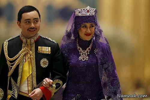 عروسی پسر سلطان برونئی