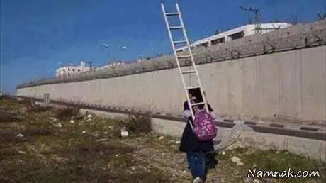 مدرسه رفتن دختر