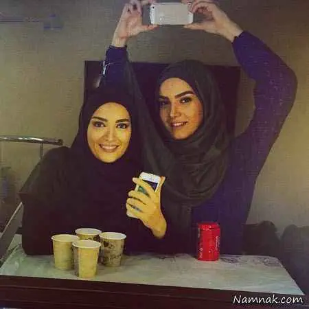 متین ستوده و بهنوش طباطبایی