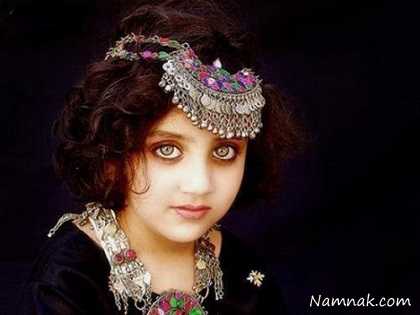 عکس زیباترین دختر افغان