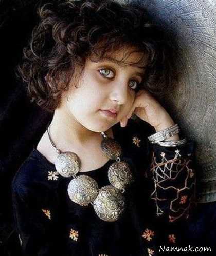 چشم دختر افغان