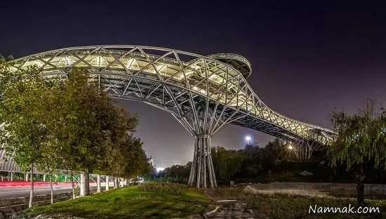 پل طبیعت تهران