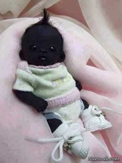 نوزاد سیاه پوست