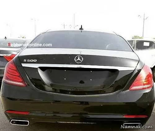 مرسدس بنز s500
