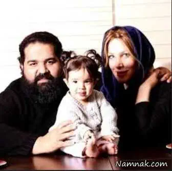 رضا صادقی و خانواده اش