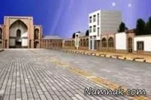 اولین خیابان در ایران
