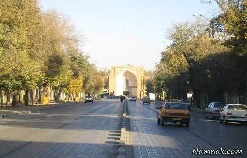 خیابان سپه قزوین