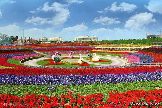 باغ رویایی جهان در دبی