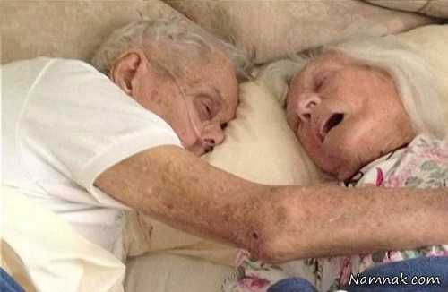 مرگ همزمان زن و شوهر عاشق تصاویر