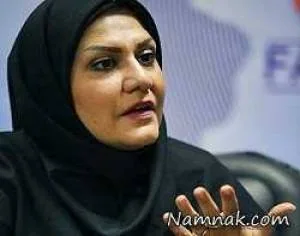 مریم نوابی نژاد ماه عسل