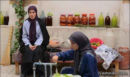 سارار رسول زاده بازیگر پرده نشین