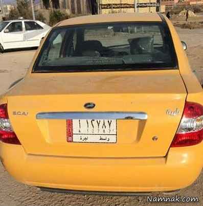 خودرو تیبا در عراق