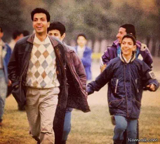 عادل فردوسی پور و برادرش