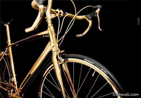 دوچرخه طلایی