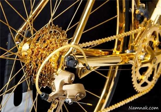 دوچرخه طلایی
