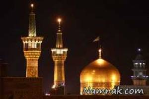 حرم امام رضا ع 160 سال پیش عکس