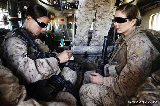 زنان ارتش آمریکا