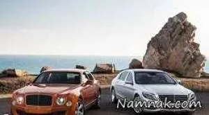 مقایسه مرسدس بنز s600