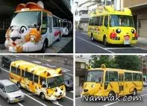 عجیب ترین اتوبوس