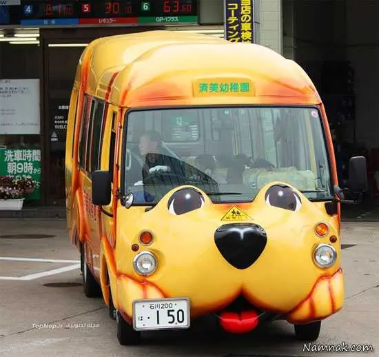 عجیب ترین اتوبوس