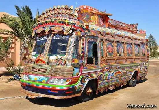 عجیب ترین اتوبوس