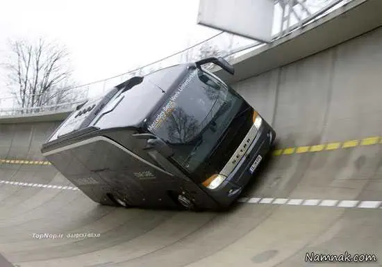 عجیب ترین اتوبوس