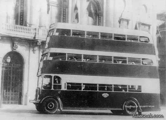 عجیب ترین اتوبوس