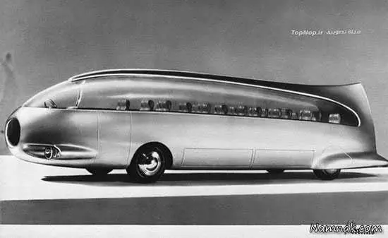 عجیب ترین اتوبوس