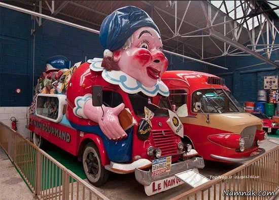 عجیب ترین اتوبوس